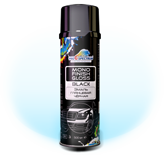 MONOFINISH GLOSS BLACK MONOFINISH GLOSS BLACK